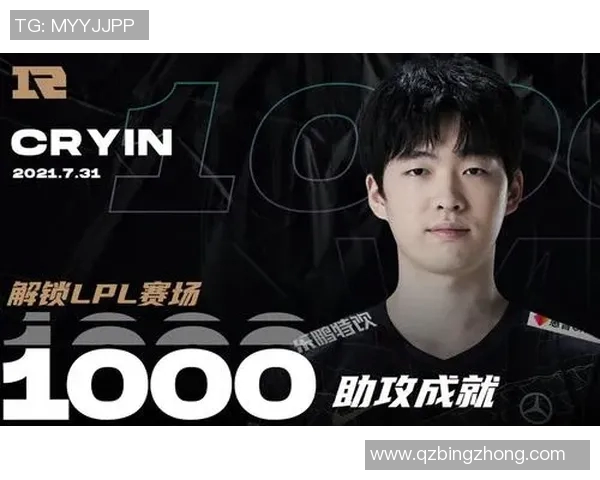 LPL赛季新星Cryin崛起引发热议展现超强实力与团队协作能力